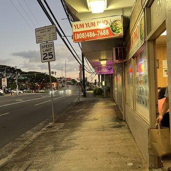 Yum Yum Pho - Outside - Vietnamese Near Me - Aiea, Hawaii