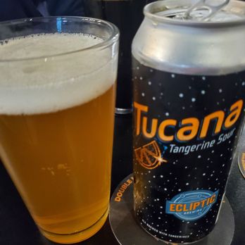 Ocean Pours Taproom - Tucana sour - Beer Bar Near Me - Ocean Shores, Washington