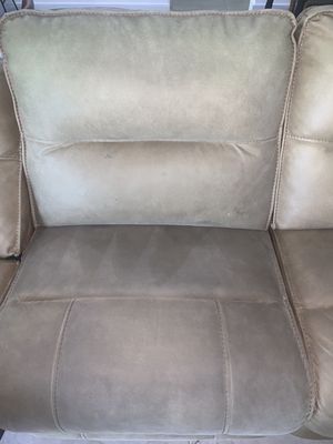 Upholstery Cleaning - Using our upholstery cleaning procedure we were able to get out old Gatorade stains in our clients couch!