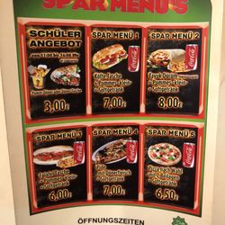Troya Döner - Hier ein sneak peak von den Preisen