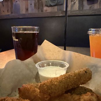 TK's Pizza & Pasta - Fried pickles. - Pizza Near Me - Tehachapi, California