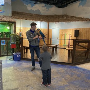 SeaQuest - Utah - Kyle was so patient with my 6 year old. - Aquariums Near Me - Layton, Utah SeaQuest - Utah - Kyle was so patient with my 6 year old. - Aquariums Near Me - Layton, Utah