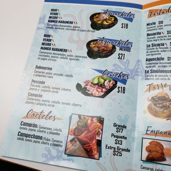 Mariscos El Submarino - Seafood Near Me - Jackson Heights, New York