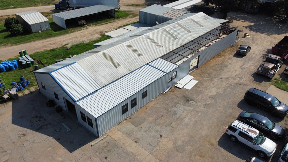 Slide of Master Roofing