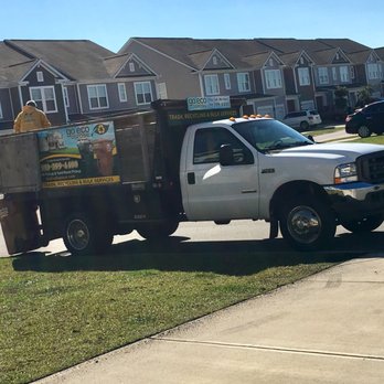 Go Eco Disposal - Dropping off cart - Recycling Center Near Me