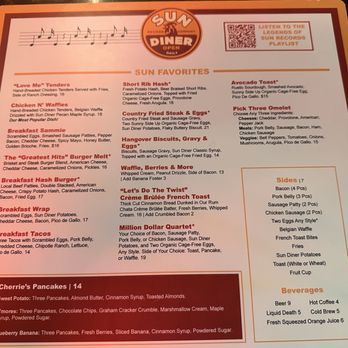 Sun Diner - Breakfast & Brunch Near Me - Nashville, Tennessee