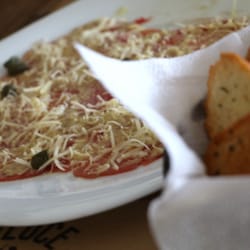 Veloce Ristorante Italiano - Carpaccio.