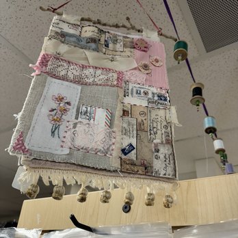 The Craft Box - Another display sample of Slow Sew - Thrift Stores Near Me - Wheat Ridge, Colorado