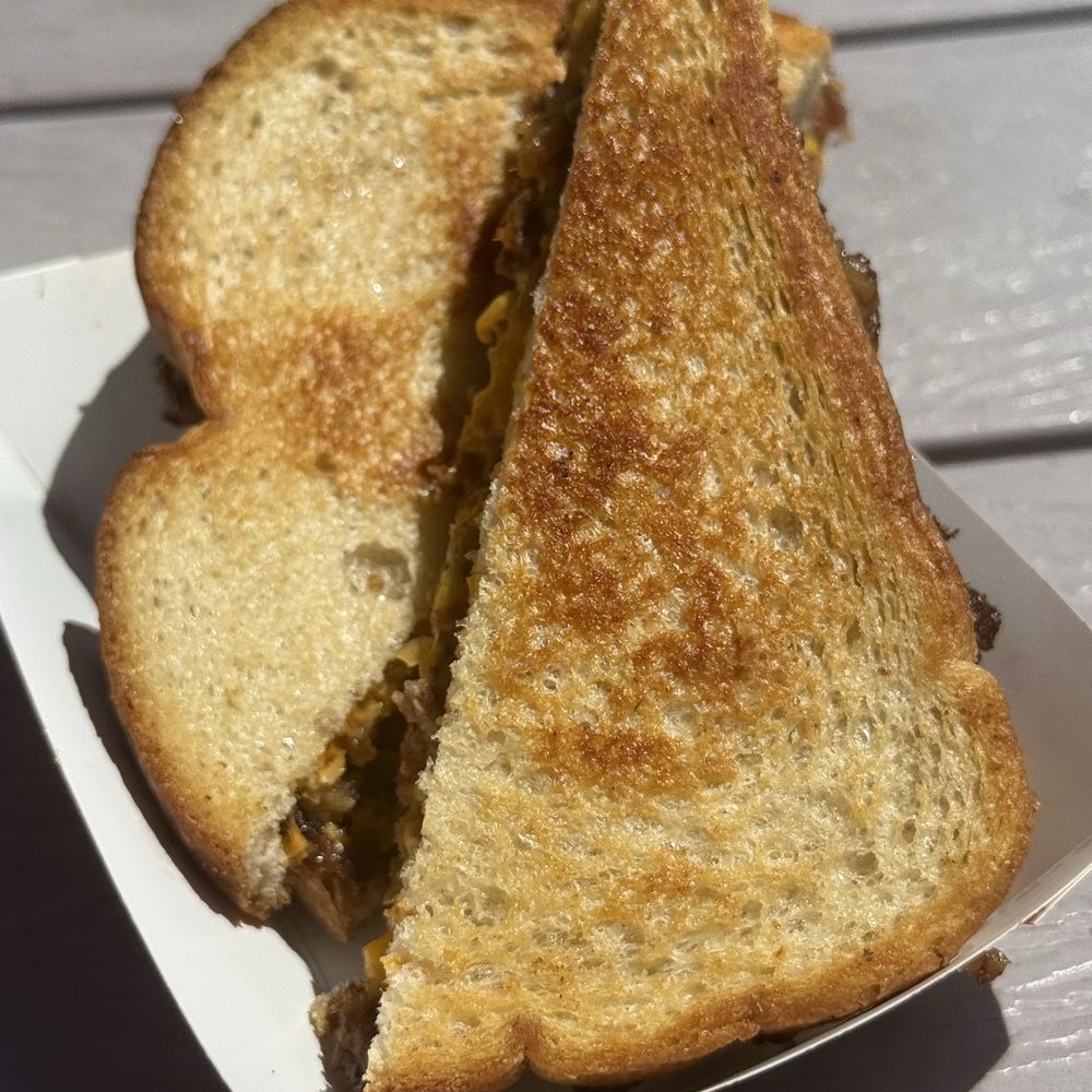 Crispy Boi Burgers - I'm melting - Food Trucks Near Me - Boulder City, Nevada