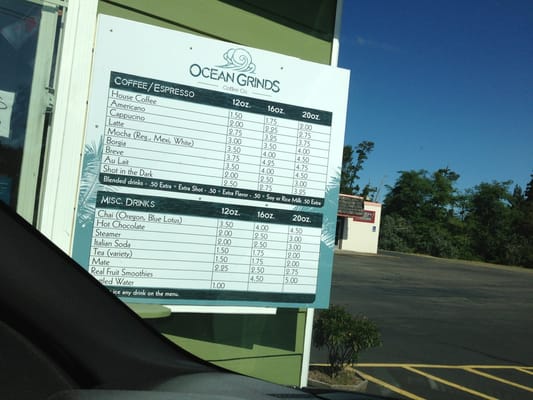 Menu photo 3 Ocean Grinds Coffee Florence, OR Menu photo 3 Ocean Grinds Coffee Florence, OR