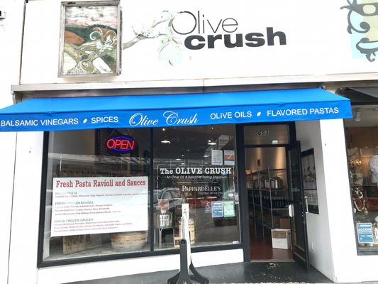 The Olive Crush by null