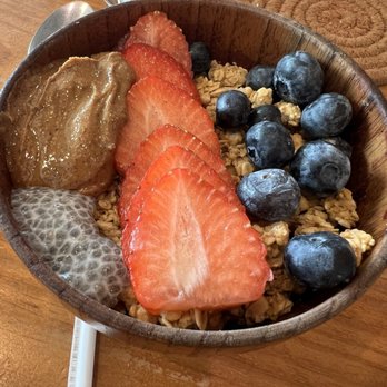 CFS Coffee - Açaí bowl. No bananas as requested - Coffee & Tea Near Me - Orlando, Florida CFS Coffee - Açaí bowl. No bananas as requested - Coffee & Tea Near Me - Orlando, Florida