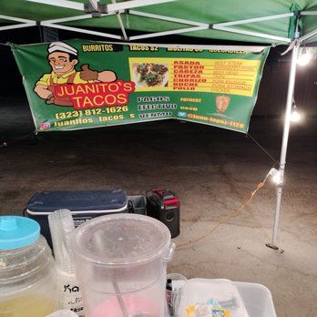 Juanito’s Tacos - a variety of food items - Tacos Near Me - Sacramento, California Juanito’s Tacos - a variety of food items - Tacos Near Me - Sacramento, California