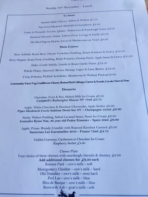 Menu photo 4 Pony & Trap Bristol, BST