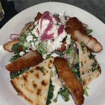 3 acres - Greek Cesar salad - Apartments Near Me - Jersey City, New Jersey