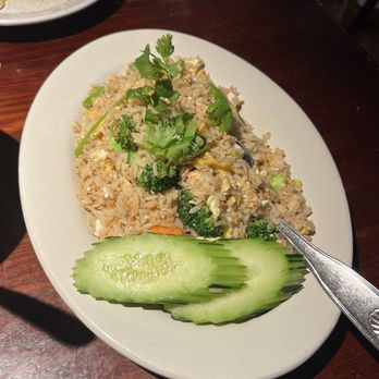 Mali Thai Cuisine - Crab fried rice - Thai Near Me - Tukwila, Washington Mali Thai Cuisine - Crab fried rice - Thai Near Me - Tukwila, Washington