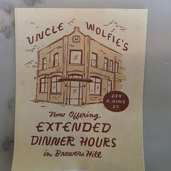 Uncle Wolfie's Breakfast Tavern - Breakfast & Brunch Near Me - Milwaukee, Wisconsin