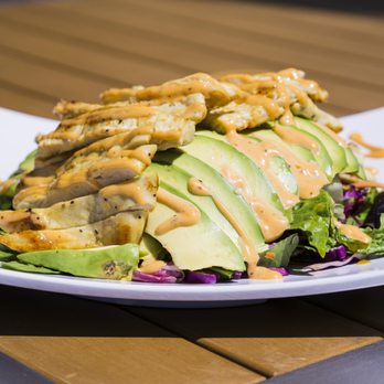 Sushi Madre - Chicken Avocado Salad - Sushi Bars Near Me - Laredo, Texas Sushi Madre - Chicken Avocado Salad - Sushi Bars Near Me - Laredo, Texas