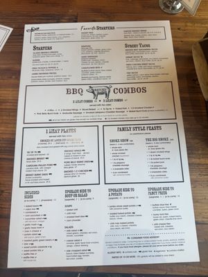 Menu photo 5 Sauced BBQ & Spirits - El Segundo El Segundo, CA Menu photo 5 Sauced BBQ & Spirits - El Segundo El Segundo, CA