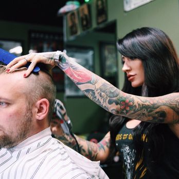 Old Town Barbers - Wendy putting in work. - Barbers Near Me - Temecula, California Old Town Barbers - Wendy putting in work. - Barbers Near Me - Temecula, California