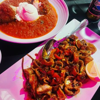 Bella Vista - a plate of food and a glass of beer - Sushi Bars Near Me - Providence, Rhode Island Bella Vista - a plate of food and a glass of beer - Sushi Bars Near Me - Providence, Rhode Island