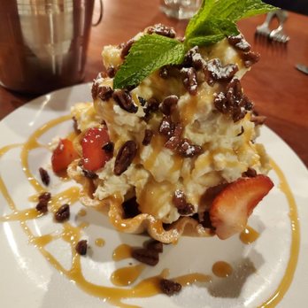 Depot Restaurant - Banana cream pie - New American Near Me - Torrance, California Depot Restaurant - Banana cream pie - New American Near Me - Torrance, California