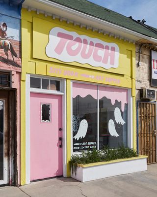 Crush & Touch Art Supply by null
