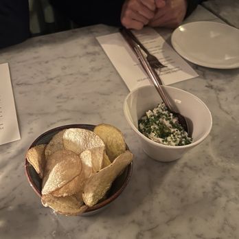 Grey Gardens - Smoked Fish - chips n' dip - Wine Bars Near Me - Toronto, Ontario