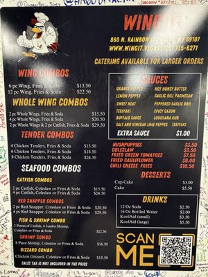 Menu photo 1 Wing It Las Vegas, NV Menu photo 1 Wing It Las Vegas, NV