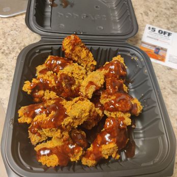 Popeyes Louisiana Kitchen - a tray of fried chicken - Fast Food Near Me - Pickerington, Ohio Popeyes Louisiana Kitchen - a tray of fried chicken - Fast Food Near Me - Pickerington, Ohio