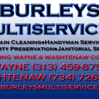 Burleys Multiservices - a picture of burleys multiservices - General Contractors Near Me - Inkster, Michigan Burleys Multiservices - a picture of burleys multiservices - General Contractors Near Me - Inkster, Michigan