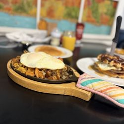 Smoky Mountain Diner - Skillet breakfast was amazing!!!