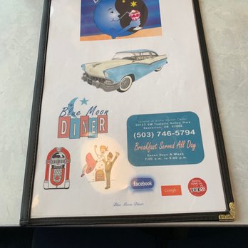 Blue Moon Diner - American Near Me - Beaverton, Oregon