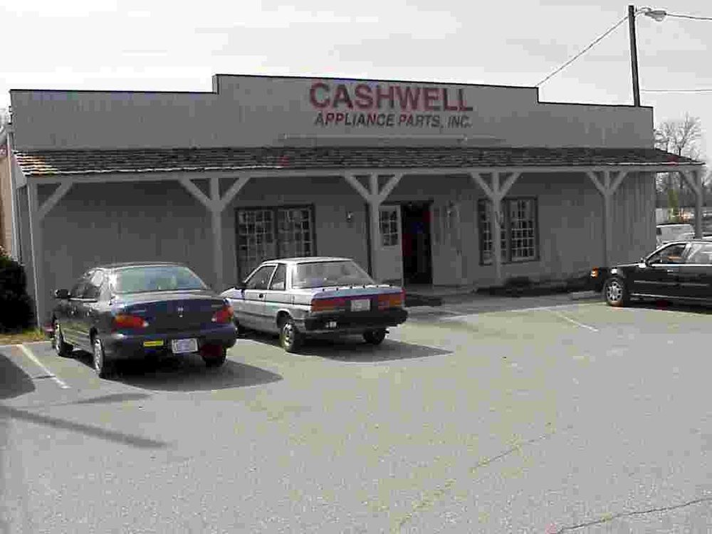 CASHWELL APPLIANCE PARTS Updated September 2024 4813 W Gate City Blvd, Greensboro, North