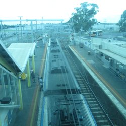 Dandenong Station - Platforms