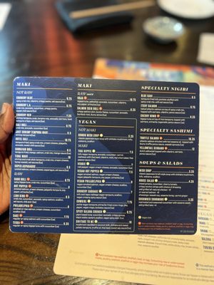 Menu photo 8 Blue Sushi Sake Grill Chicago, IL Menu photo 8 Blue Sushi Sake Grill Chicago, IL
