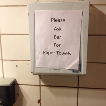 Lucky Baldwins Pub - Couldn't get a paper towel after I washed my hands. - Pubs Near Me - Pasadena, California Lucky Baldwins Pub - Couldn't get a paper towel after I washed my hands. - Pubs Near Me - Pasadena, California