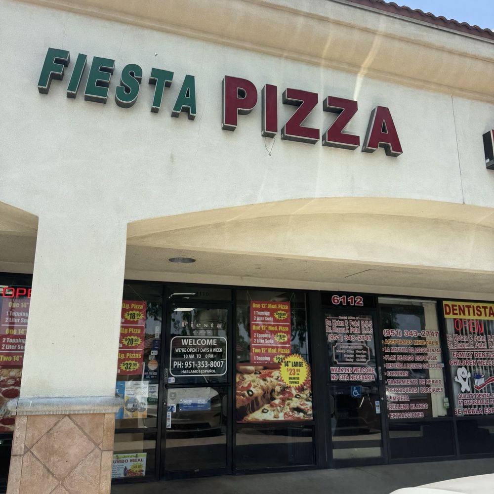 Photo of the entrance to Fiesta Pizza Photo of the entrance to Fiesta Pizza