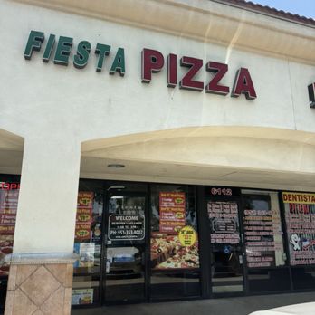 Fiesta Pizza - Photo of the entrance to Fiesta Pizza - Pizza Near Me - Riverside, California