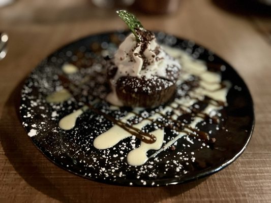 Photo of Cote Ouest Bistro - San Francisco, CA, US. Chocolate lava cake