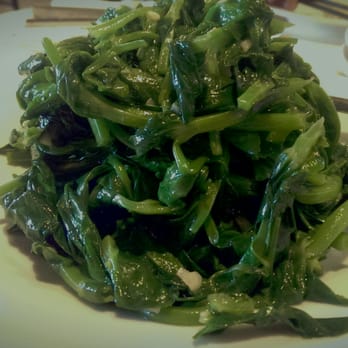 Mayflower Restaurant - Garlic peas sprout - Seafood Near Me - Dublin, California Mayflower Restaurant - Garlic peas sprout - Seafood Near Me - Dublin, California