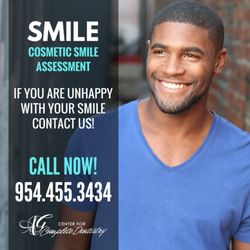 Center For Dental Implants - Contact our office to schedule an appointment 954-455-3434