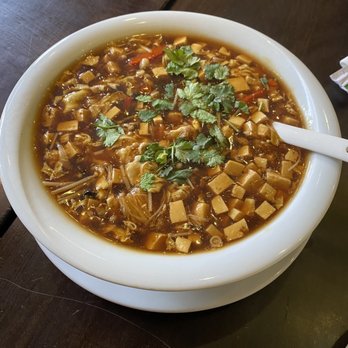 yummyhouse - Hot and sour soup, billed for 2-4 people but enough to feed an army! - Chinese Near Me - Vienna, 9