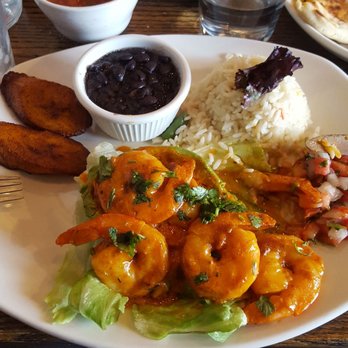 El Tamarindo - Shrimp stuffed avocado - Mexican Near Me - Washington, DC, District of Columbia