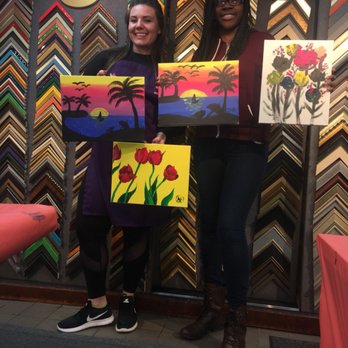 Painting Hangout - Paint & Sip Near Me - New York, New York Painting Hangout - Paint & Sip Near Me - New York, New York