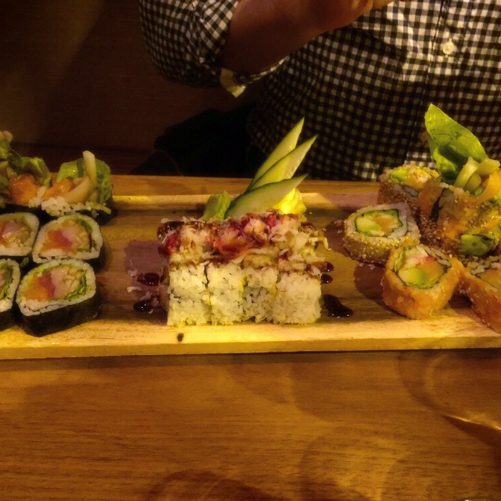 Wakamono - Big Sur, Gilbraltar and Kani Chung (don't know which is which) - Sushi Bars Near Me - Chicago, Illinois Wakamono - Big Sur, Gilbraltar and Kani Chung (don't know which is which) - Sushi Bars Near Me - Chicago, Illinois