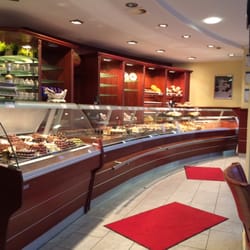 Café Reis - Verkaufstheke