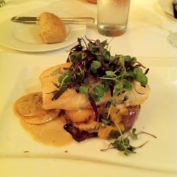 Pan Seared Halibut