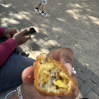 State Fair of Texas - Cowboy corn fritters $10 - Festivals Near Me - Dallas, Texas State Fair of Texas - Cowboy corn fritters $10 - Festivals Near Me - Dallas, Texas