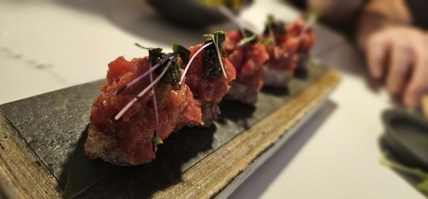 Aburi Sushi by null